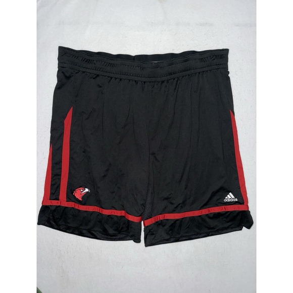Team Issue Adidas Illinois State Redbirds Basketball Shorts Men's 2XL RARE‎ - Picture 1 of 15